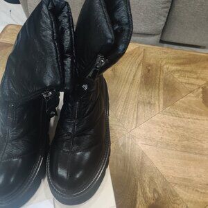 ELENA IACHI Mid-Calf Boots US12 UK9 EU42  new $417.00